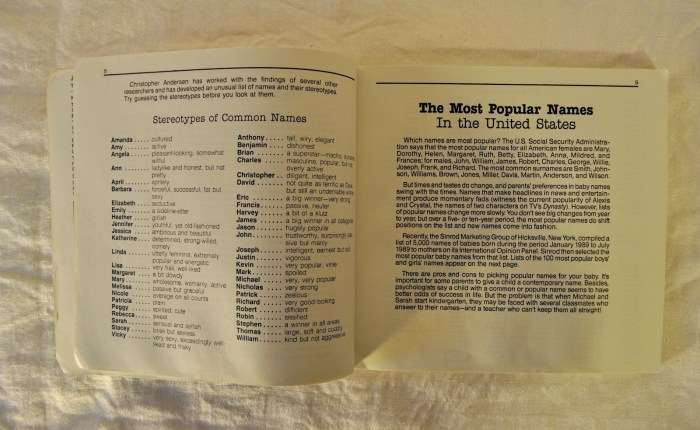 Every Tom, Dick, and Harry – Naming Kids&nbsp;Today