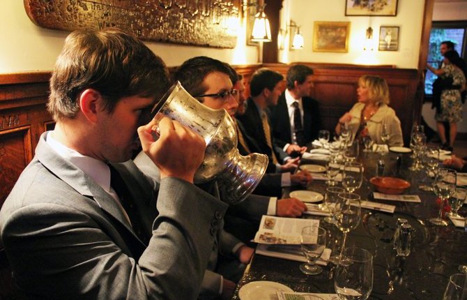 From the Tables Down At Mory’s – More About Fictional Yale Characters Than Anyone Needs To&nbsp;Know