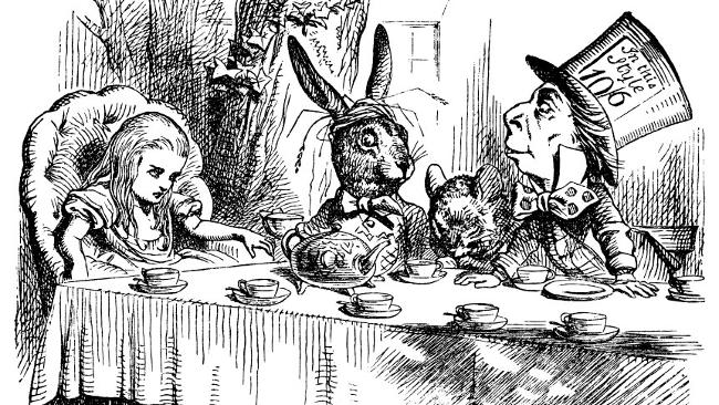 Down The Rabbit&nbsp;Hole