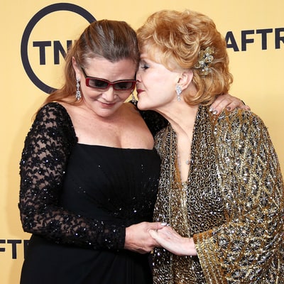 “Why all the fuss about Carrie’s admitting she had an affair with Harrison Ford? I have to admit I slept with her father!” Debbie&nbsp;Reynolds