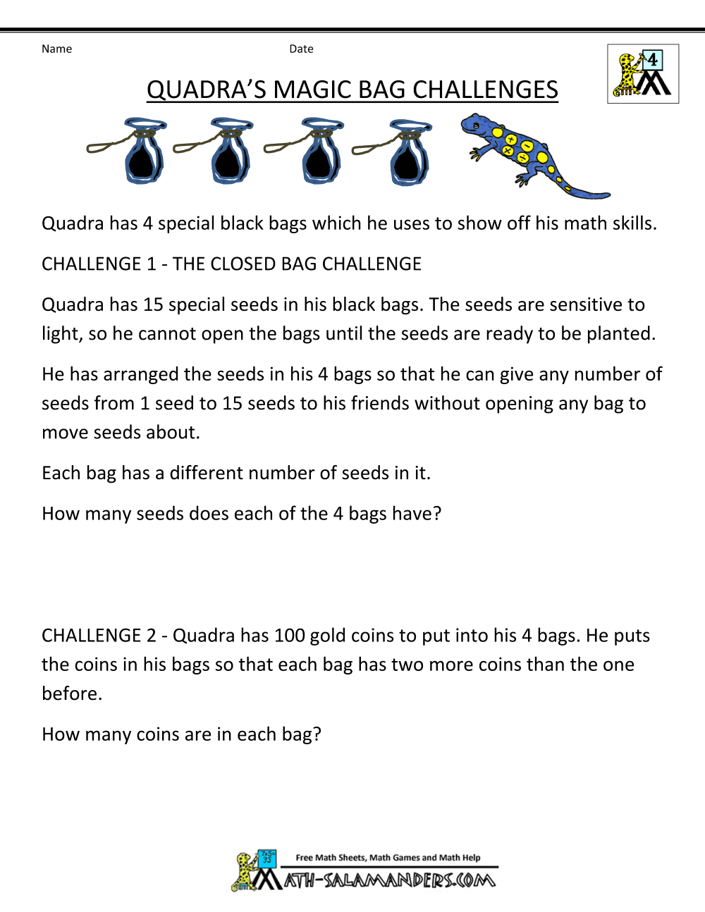 Magic Word Problem Word Problems – The Impractical Cogitator